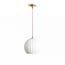 Elbow rechargeable pendant kit in antique brass