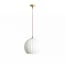Mini elbow rechargeable pendant kit in antique brass