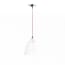 Elbow rechargeable pendant kit in chrome