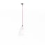 Mini elbow rechargeable pendant kit in chrome