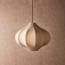 Small onion space shade in sand raw silk