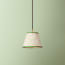 18cm pendant shade in pink and green Polka Dot paper by GP & J Baker