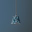 18cm pendant shade in Amira printed cotton in aid of The Hands Up Foundation