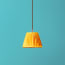 18cm pendant shade in Toulouse silk