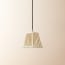18cm pendant shade in Sand silk