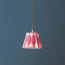 18cm pendant shade in berries egg & spoon silk ikat