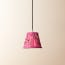 18cm pendant shade in pink Paisley by Matthew Williamson
