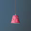 18cm pendant shade in pink Paisley by Matthew Williamson