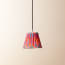 18cm pendant shade in pink Ikat by Matthew Williamson