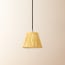 18cm pendant shade in calendula chalk stripes