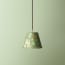 18cm pendant shade in Foglia hand made marble paper