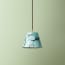 18cm pendant shade in Adige hand made marble paper