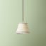18cm straight empire pendant shade in ocean tracks