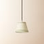 18cm straight empire pendant shade in verdant tracks