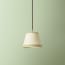 18cm straight empire pendant shade in verdant stitches