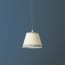 18cm straight empire pendant shade in ocean stitches