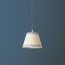 18cm straight empire pendant shade in ocean arrows