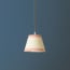 18cm straight empire pendant shade in scarlet arrows
