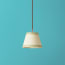 18cm straight empire pendant shade in verdant arrows