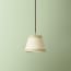 18cm straight empire pendant shade in verdant arrows
