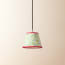 18cm pendant shade in english garden hand blocked 'Ditzy Floral' by Ellen Merchant