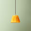 18cm pendant shade in Tolouse silk