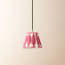 18cm pendant shade in berries egg & spoon silk ikat