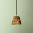 18cm pendant shade in classic Leopard Love by Matthew Williamson