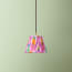 18cm pendant shade in pink mala ikat by Matthew Williamson
