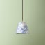 18cm pendant shade in Tiber hand made marble paper