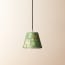 18cm pendant shade in Foglia hand made marble paper