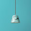 18cm pendant shade in Adige hand made marble paper