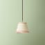 18cm straight empire pendant shade in scarlet tracks