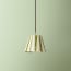 18cm straight empire pendant shade in verdant tapers