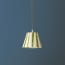 18cm straight empire pendant shade in verdant tapers