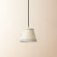 18cm straight empire pendant shade in ocean tracks