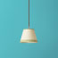 18cm straight empire pendant shade in verdant stitches