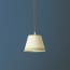18cm straight empire pendant shade in verdant stitches