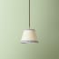 18cm straight empire pendant shade in ocean stitches