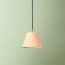 18cm pendant shade in tangerine ripples