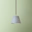 18cm straight empire pendant shade in ocean maps