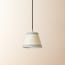 18cm straight empire pendant shade in ocean arrows