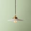 Cecilia ceramic shade in natural plaster