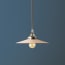 Cecilia ceramic shade in natural terracotta