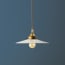 Cecilia ceramic shade in aran glaze