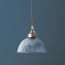 Smaller Cupola in clear prismatic glass