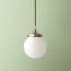 Smaller Espere in opaline glass
