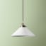 Regular 27cm Hania Ceramic Shade in Aran glaze inside and out