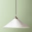 Extra Large 44cm Hania Ceramic Shade in Aran glaze