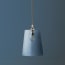 Hazel pendant in clear glass